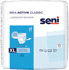 SENI ACTIVE CLASSIC extra large Трусы впитывающие для взрослых 30 шт