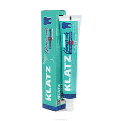 KLATZ Зубная паста для девушек GLAMOUR ONLY Вечерний Вермут (без фтора) 75 мл