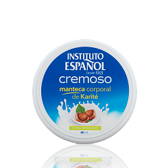 INSTITUTO ESPANOL Крем для тела с маслом карите серии «CREMOSO», 40мл