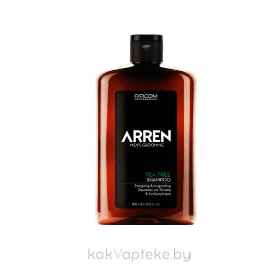 Farcom Professional ARREN Шампунь для волос TEA TREE с маслом чайного дерева 400 мл