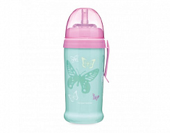 Canpol babies Поильник с силиконовой трубочкой (