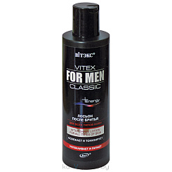 VITEX FOR MEN CLASSIC Лосьон после бритья для всех типов кожи,200 мл