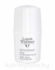 Louis Widmer дезодорант-крем без солей алюминия 40мл