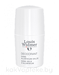 Louis Widmer дезодорант-крем без солей алюминия 40мл