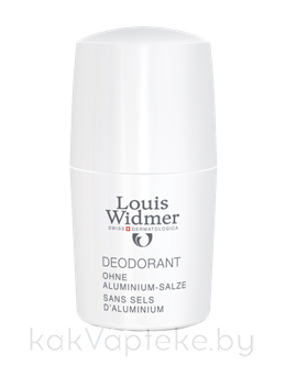 Louis Widmer дезодорант-крем без солей алюминия 40мл