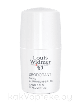 Louis Widmer дезодорант-крем без солей алюминия 40мл