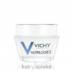 Vichy NUTRILOGIE 2 Крем-уход интенсевного действия для защиты очень сухой кожи 50 мл