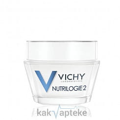 Vichy NUTRILOGIE 2 Крем-уход интенсевного действия для защиты очень сухой кожи 50 мл