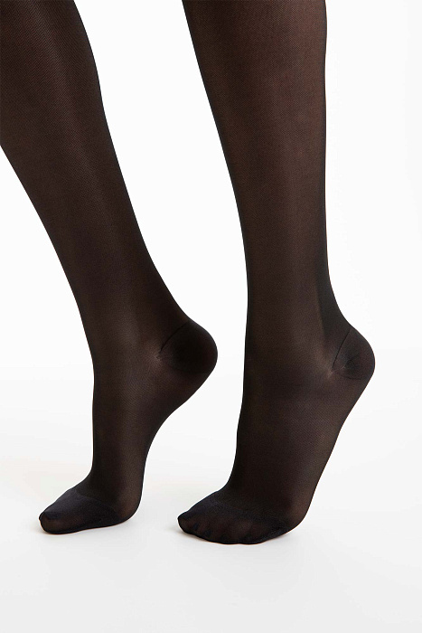 RelaxSan колготки компрессионные Basic 140 den PLUS, арт. 880P (р. 2, черный)