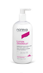 NOREVA ЛОСЬОН УНИВЕРСАЛЬНЫЙ очищающий мицеллярный, 500 мл