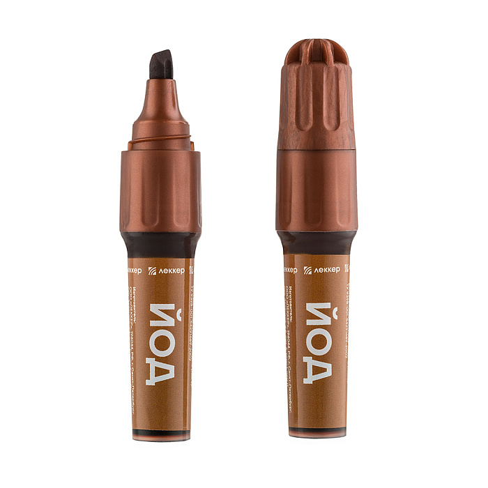 Устройство полимерное с твердым стержнем Йод "Леккер-Йод"-2 5мл