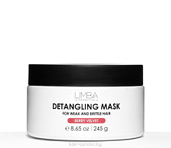 Limba Cosmetics Маска для легкого расчесывания волос Detangling Hair Mask, 245 г