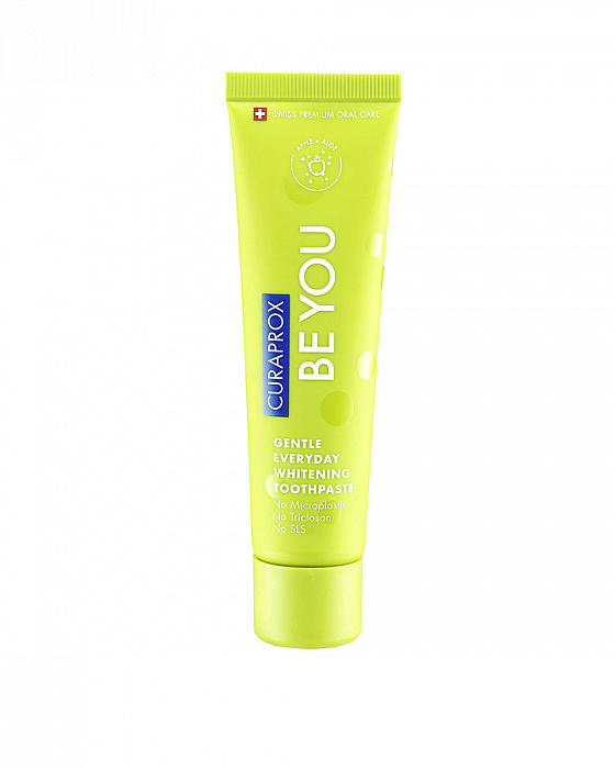 Curaprox BE YOU Зубная паста explorer, 60 ml (салатовая)