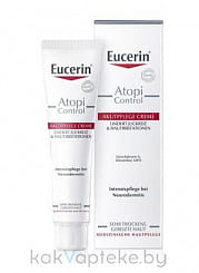 Eucerin Atopi Control Успокаивающий крем для взрослых, детей и младенцев, 40 мл