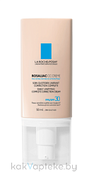 La Roche-Posay  Крем дневной корректирующий Розалиак СС ,SPF 30, оттенок универсальный 50 мл