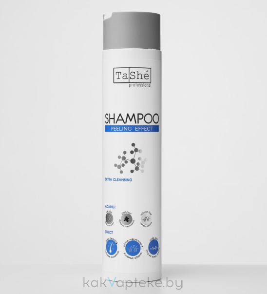 Tashe Professional Шампунь для волос "Intense detox", 300 мл