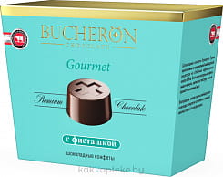 Bucheron Gourmet Шоколадные конфеты с фисташкой (в картонной кор.) 175 г
