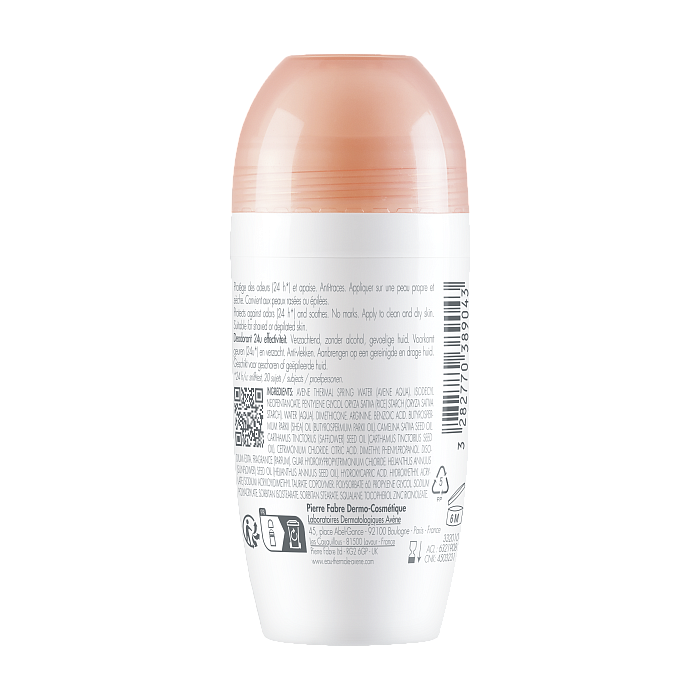 AVENE Дезодорант роликовый 24 ч 50 мл