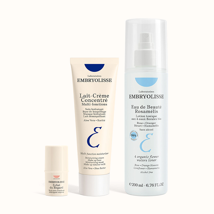 Laboratoires EMBRYOLISSE Тоник-спрей с 4 органическими цветочными водами, 200 мл