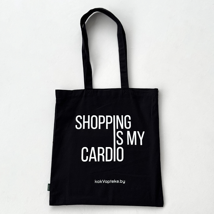 Сумка (из хлопка, брендированная), 1 шт