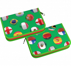 Erich Krause Пенал-книжка без наполнения 135*205*30 The Champions