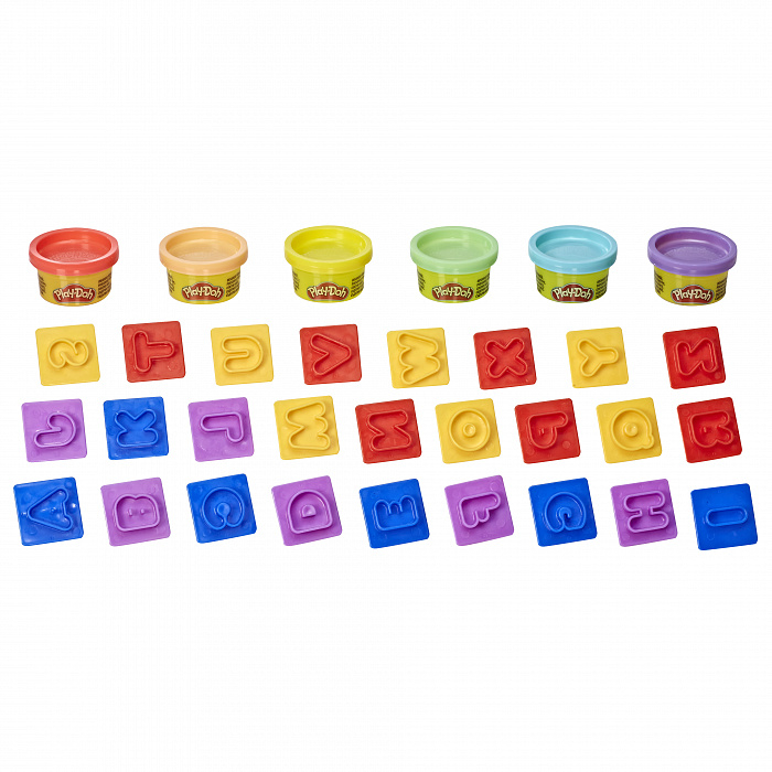 Hasbro Play-Doh Игровой набор СТАРТОВЫЙ  ДЛЯ ОБУЧЕНИЯ Арт.E8530
