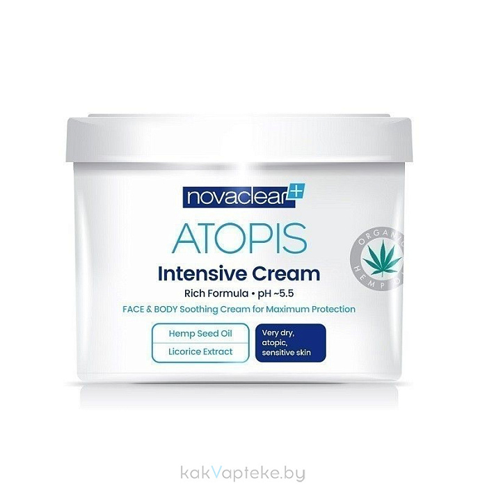 Novaclear Atopis интенсивный крем для детей и взрослых 500 мл