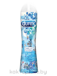 DUREX Гель-смазка Play Feel, 50 мл