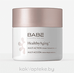 LABORATORIOS BABE Антивозрастной мульти функциональный крем для лица / HEALTHY AGING+ MULTI A  50мл