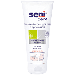 Seni Care Защитный крем для тела с аргинином 200 мл