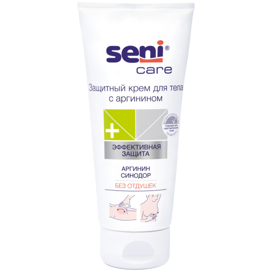 Seni Care Защитный крем для тела с аргинином 200 мл