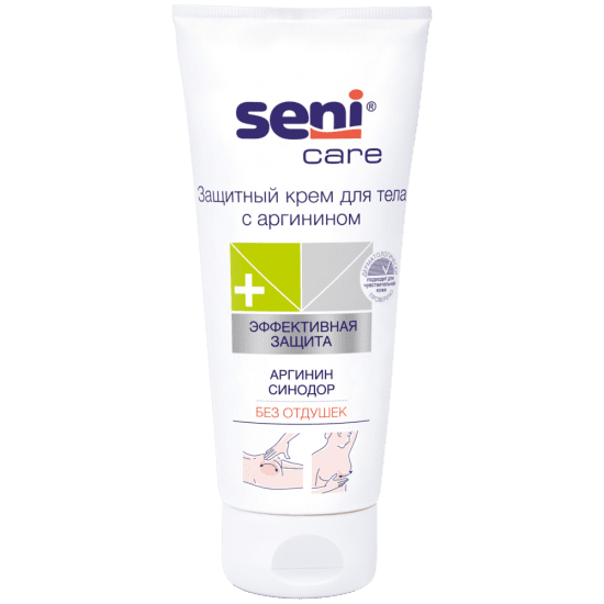 Seni Care Защитный крем для тела с аргинином 200 мл