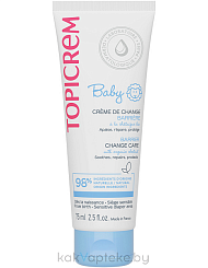 TOPICREM BABY Крем-барьер под подгузник для детей с рождения 75 мл