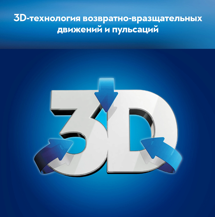 Braun Электрическая зубная щетка  тип 3791 с зарядным устройством тип 3757 (D305.523.3H)
