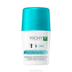 Vichy Дезодорант-антиперспирант (шариковый) 48Ч для чувствительной кожи 50 мл