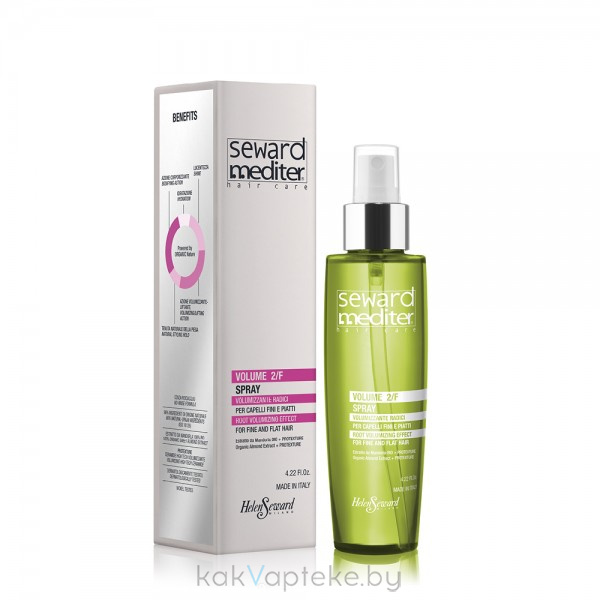 HELEN SEWARD Спрей для придания объема у корней MEDITER VOLUME 2/F, 125 мл