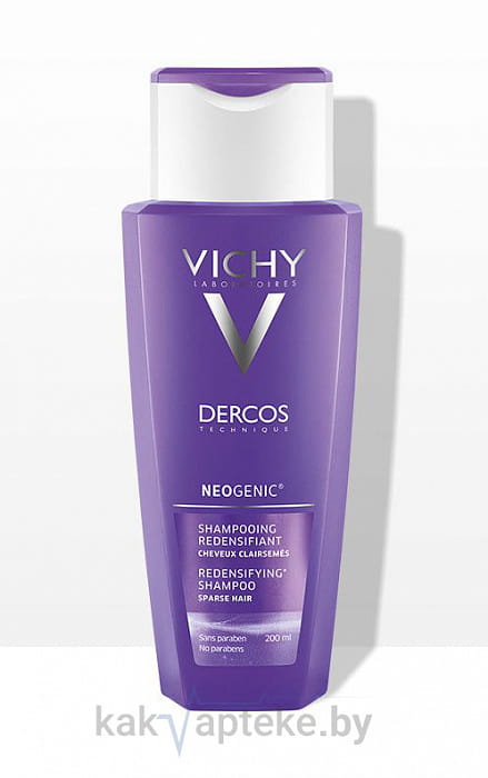 Vichy Dercos Technique Шампунь для повышения густоты волос "Neogenic" 200 мл