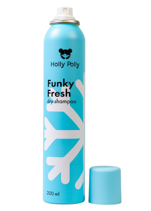 Holly Polly Сухой шампунь для волос Funky Fresh/ Dry Shampoo Funky Fresh, 200 мл