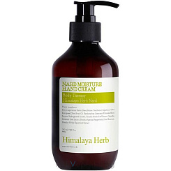 NARD Тонизирующий крем для рук с с экстрактами лимона и мяты Nard Moisture Hand Cream Lemon Mint, 280 мл