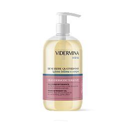 Vidermina Intima origyn Масло для интимной гигиены для всей семьи 500 мл