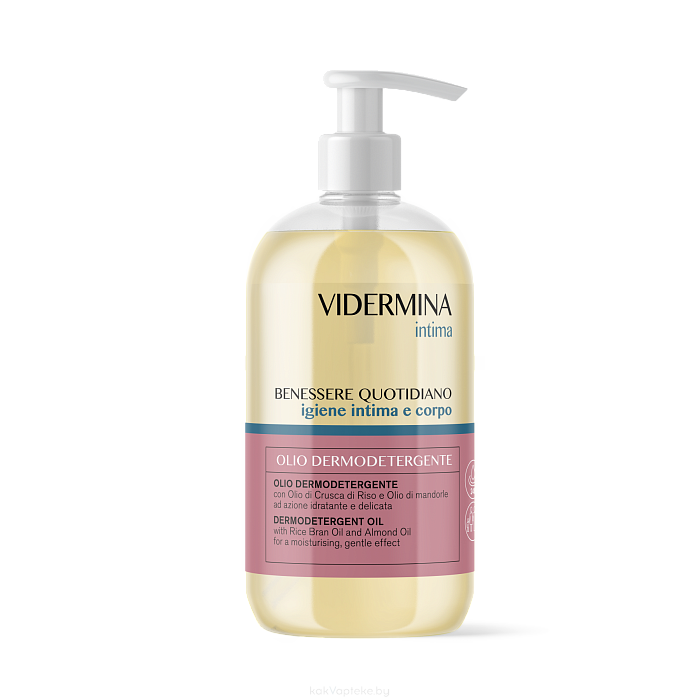 Vidermina Intima origyn Масло для интимной гигиены для всей семьи 500 мл