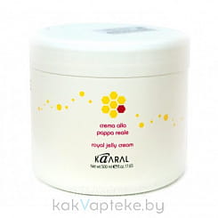 KAARAL X-FORM Крем-маска д/волос питательная с пчелиным маточным молочком, 500мл