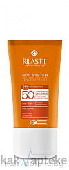 Rilastil SUN SYSTEM PPT Cолнцезащитный антивозрастной крем SPF 50+ для лица   для чувствительной кожи с Pro-Dna Complex, 40мл