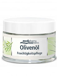 Olivenol Medipharma Сosmetics Крем для лица увлажняющий 50мл