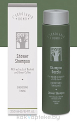 L'Erbolario Шампунь-гель для душа для мужчин линии БАОБАБ 250 мл