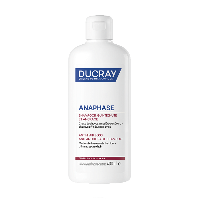 DUCRAY ANAPHASE Шампунь против хронического выпадения и истончения волос 400 мл