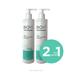 Набор BIOVI IntimCare Гель для интимной гигиены, 250 мл - 2 шт.