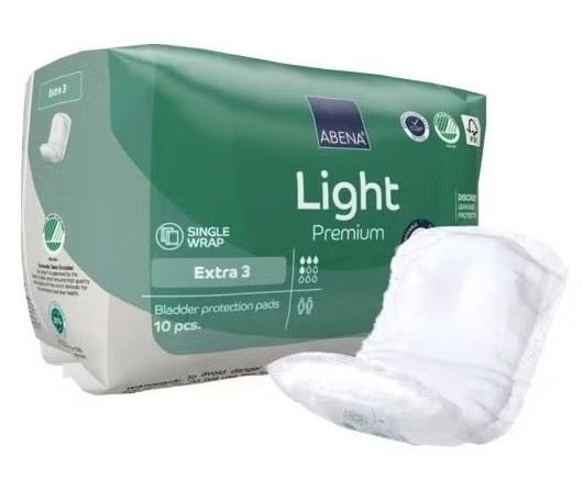 Abena Light Прокладки одноразовые для взрослых (Extra 3) 10 шт