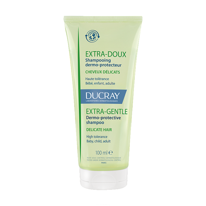 DUCRAY EXTRA-DOUX Защитный шампунь для частого применения 100 мл