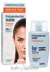 ISDIN Средство солнцезащитное для лица Fotoprotector ISDIN Fusion Water SPF 50+, 50 мл